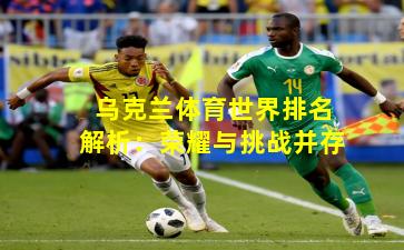 乌克兰体育世界排名解析:荣耀与挑战并存